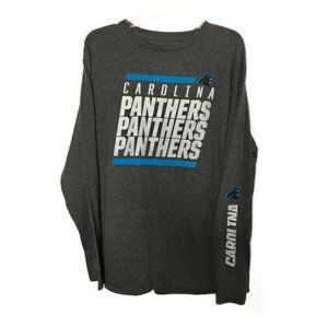 NFL Carolina Panthers XL Long Sleeve Shirt